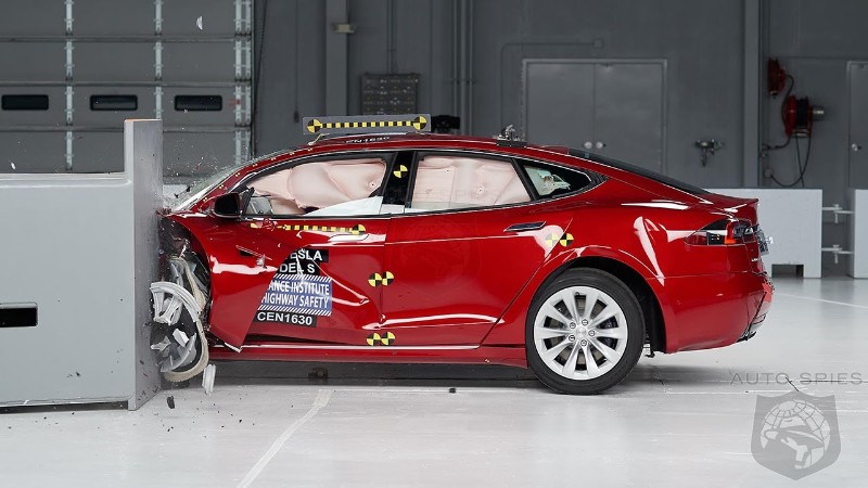 Tesla Wants To Dominate All Categories Of The IIHS Safety Tests